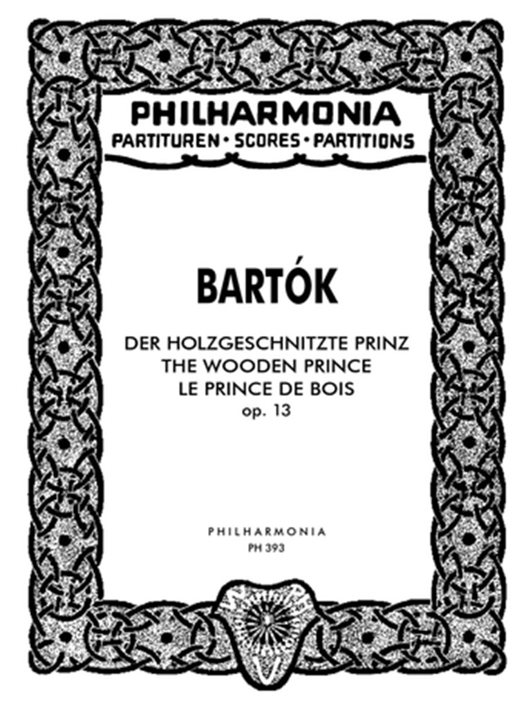 Der holzgeschnitzte Prinz